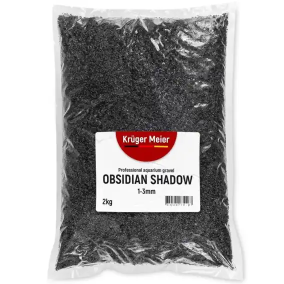 Oferta Kruger Meier Obsidian Shadow 1-3 mm - Żwirek akwarystyczny 2 kg