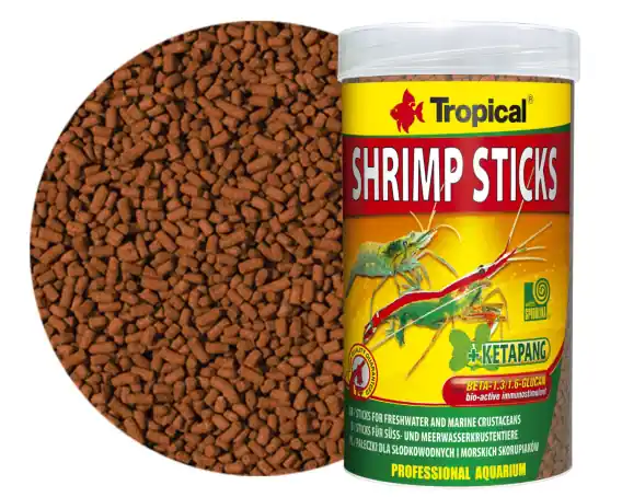 Tropical Shrimp Sticks 250ml 138g Pokarm dla krewetek pałeczki Hit sprzedaży