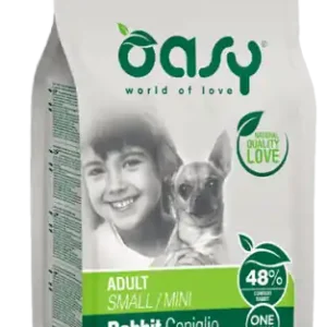 Nie przegap OASY ONE ANIMAL PROTEIN Adult Small/Mini Rabbit 2,5kg