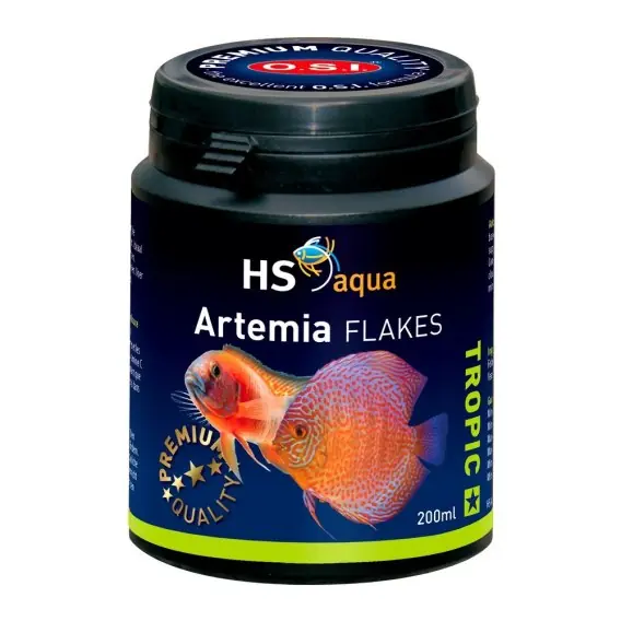 Szybka dostawa HS AQUA ARTEMIA FLAKES 200 ML pokarm dla ryb (0030202)