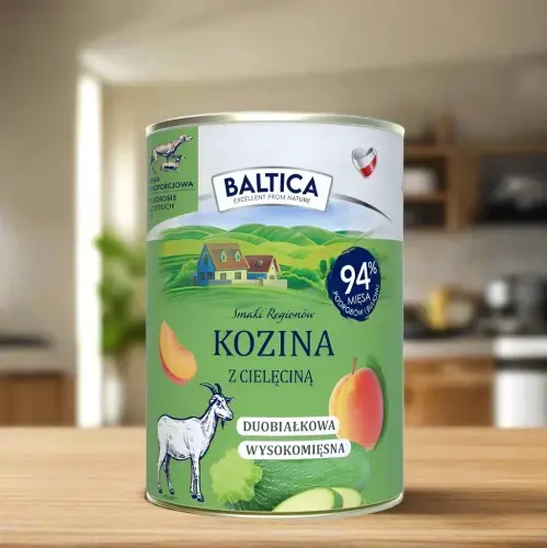 BALTICA Kozina z ciel臋cin膮 400g Wybór klientów