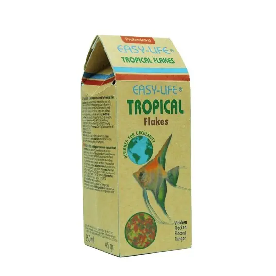 Rabat Easy-Life tropical flakes 250 ml, pokarm dla ryb (ELT0250)