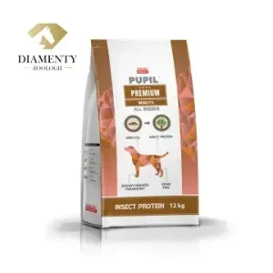 Nie przegap PUPIL Premium INSECTS All Breeds 12 kg