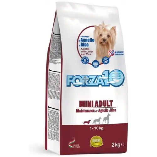 Okazja FORZA10 Maintenance Mini Jagni臋cina i ry偶 2kg