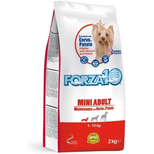 Tani FORZA10 Maintenance Mini Jele艅 z ziemniakami 2kg