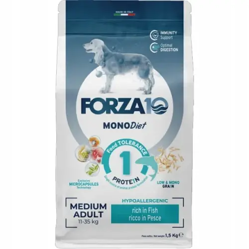 Oferta FORZA10 Diet Adult Medium Ryba 1,5kg