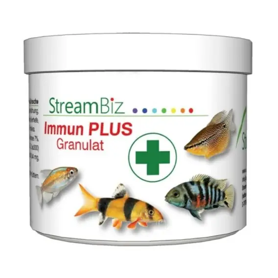 Do wyczerpania zapasów StreamBiz Immun PLUS Granulat 80g (SB-21602)