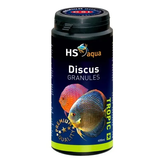HS AQUA DISCUS GRANULES 400 ML pokarm dla ryb (0030254) Promocja