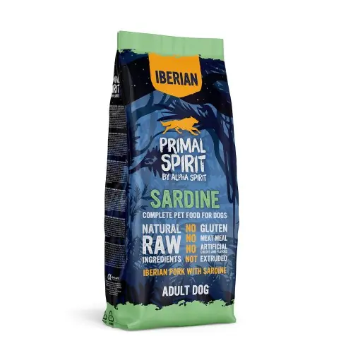 Primal Spirit Iberian Sardine 12kg Okazja