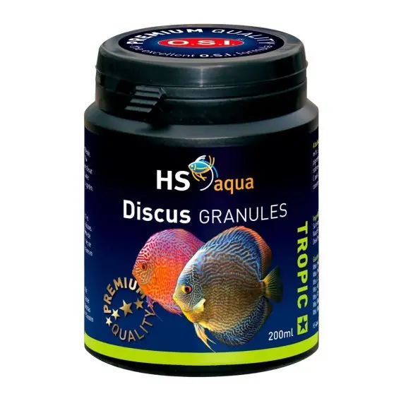 Najlepsza cena HS AQUA DISCUS GRANULES 200 ML pokarm dla ryb (0030252)
