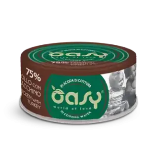 OASY MORE LOVE Chicken with Turkey 70g Ograniczona ilość