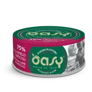 OASY MORE LOVE Chicken with Lamb and Broccoli 70g Wyjątkowa oferta