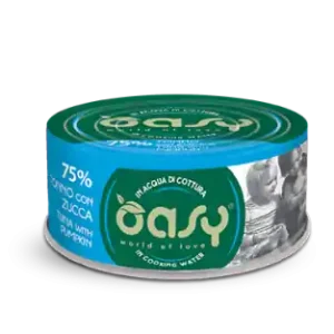 OASY MORE LOVE Tuna with Pumpkin 70g Zniżka