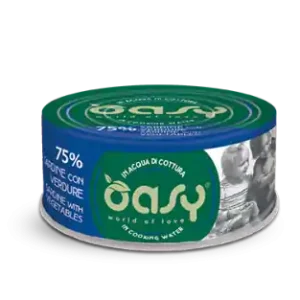Tylko do końca tygodnia OASY MORE LOVE Sardine with Vegetables 70g