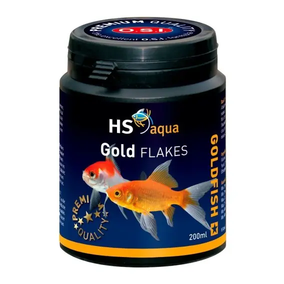 Rabat HS AQUA GOLD FLAKES 200 ML pokarm dla ryb (0030402)