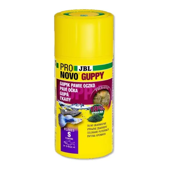 Wyjątkowa oferta JBL PRONOVO GUPPY FLAKES S 100ML (31158)