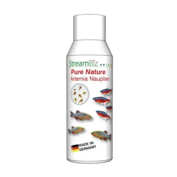 Tylko do końca tygodnia StreamBiz Pure Nature Artemia Nauplien 100ml (SB-32001)