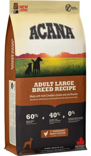 Acana Heritage Adult Large Breed 17 kg Oferta czasowa