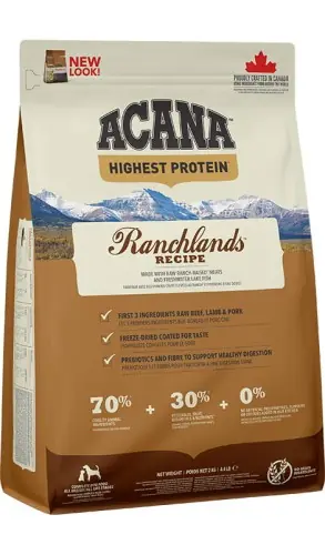 Ostatnia szansa Acana Ranchlands Dog 2kg