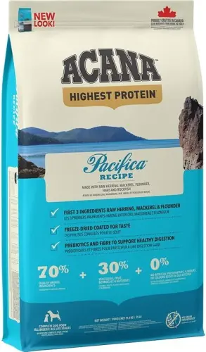 Bestseller ACANA HIGHEST PROTEIN Pacifica Dog 11,4 kg