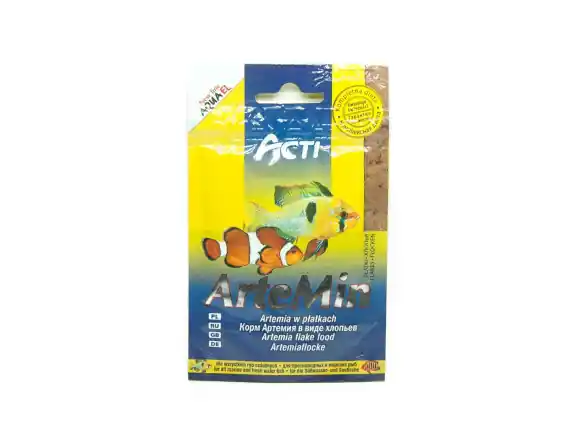 Zniżka AQUAEL ACTI ArteMin saszetka 10g pokarm