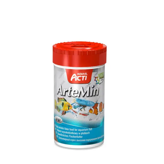 AQUAEL ACTI ArteMin 250ml pokarm płatkowany Super okazja