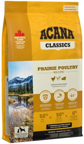 ACANA Classics Prairie Poultry 9,7 kg Kup online