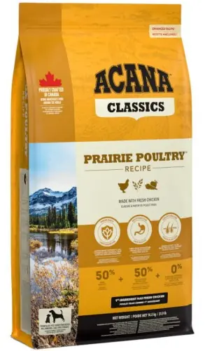 ACANA Clasics Prairie Poultry 14,5 kg Wyjątkowa oferta