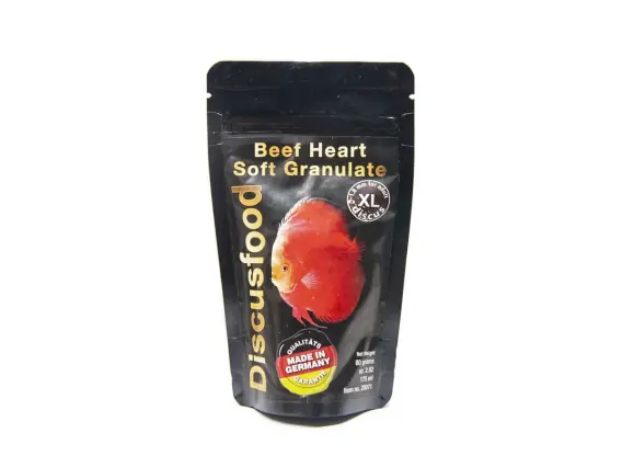 Bezpieczna płatność DISCUSFOOD Beef Heart Soft Granulate XL 80g 175ml