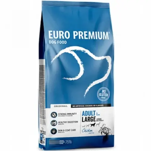 Kup online Euro Premium Large Adult Kurczak 12 kg +gratis