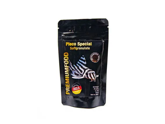 Zniżka DISCUSFOOD Pleco Special Softgranulate 80g 175ml