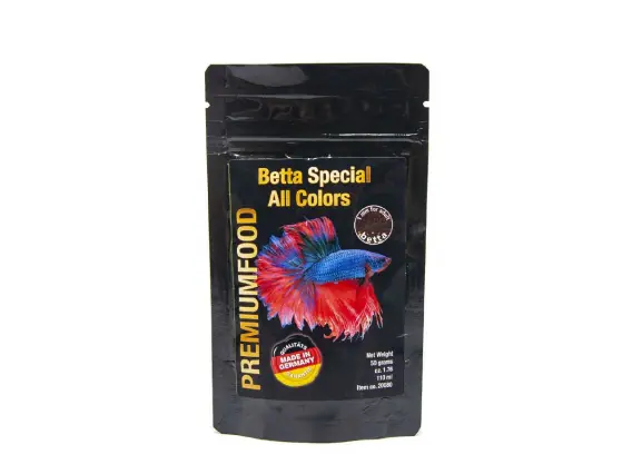 Rabat DISCUSFOOD Betta Special All colors 50g 110ml