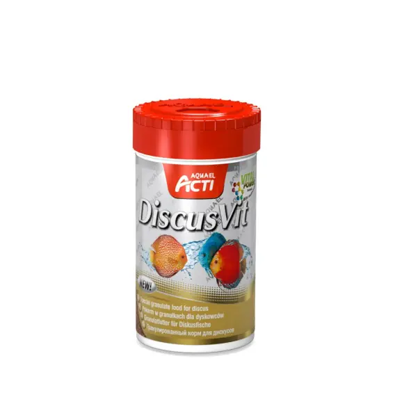 Ostatnia szansa AQUAEL ACTI DiscusVit 250ml pokarm dla dyskowców