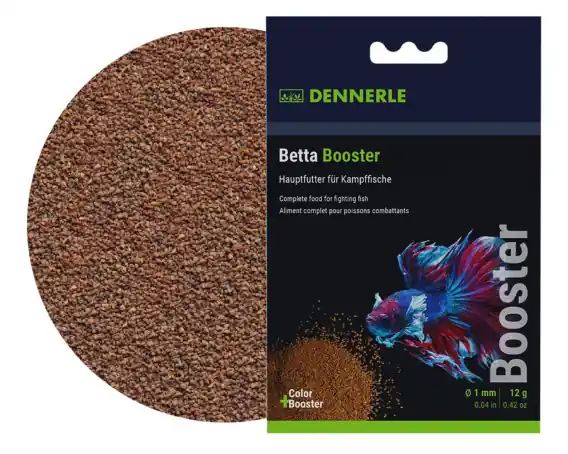 DENNERLE Betta Booster 12g / 30ml Pokarm dla bojownika i ryb labiryntowych Hit cenowy