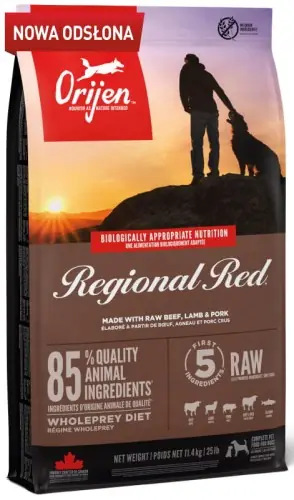ORIJEN Regional Red 11,4 kg Premium