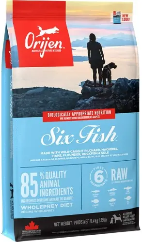Nowy ORIJEN Six Fish 11,4 kg