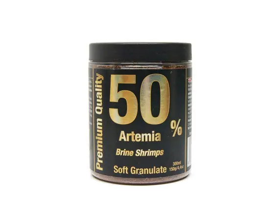 Taniej DISCUSFOOD 50% Artemia Soft Granulate 150g 300ml