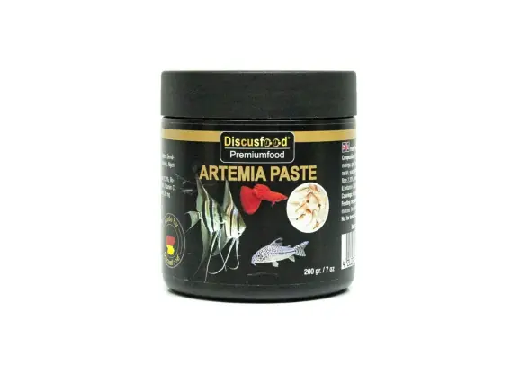 Sprawdź teraz DISCUSFOOD Artemia Paste 200g