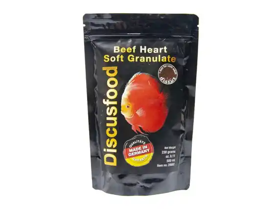Szybka wysyłka DISCUSFOOD Beef Heart Soft Granulate 230g 500ml