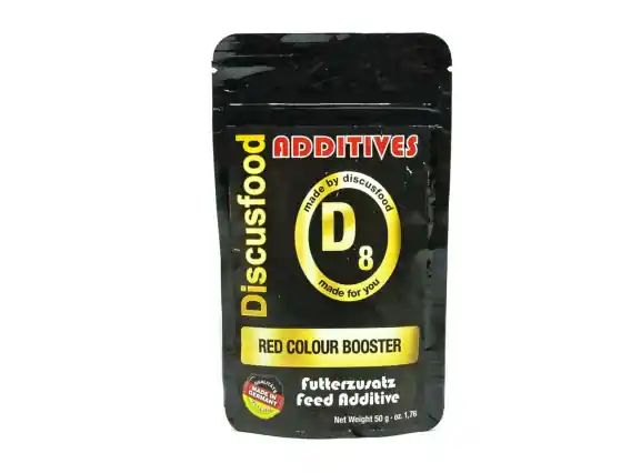 DISCUSFOOD DODATEK D8 RED COLOR BOOSTER 50g Premium