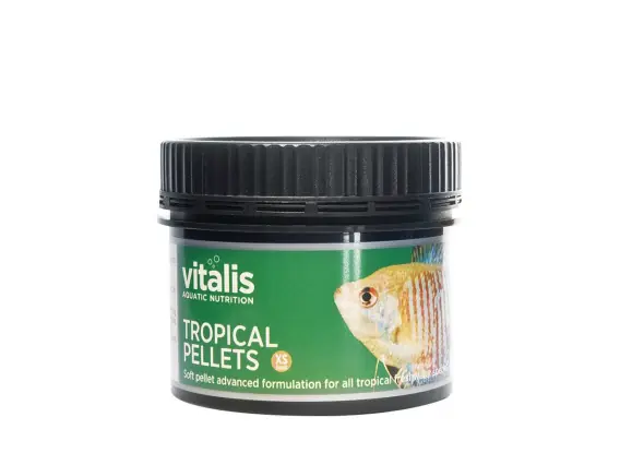 VITALIS TROPICAL PELLETS XS granulat 1mm 120g 250m Popularny