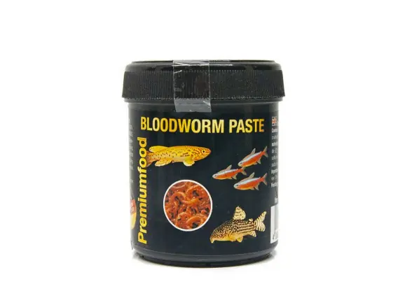 Wysoka jakość DISCUSFOOD Bloodworm Paste 125g