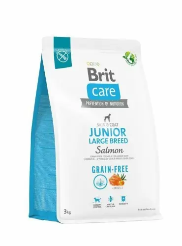 BRIT CARE JUNIOR LARGE 艁oso艣 3 kg Super okazja