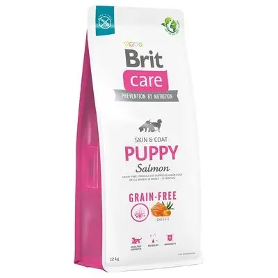BRIT CARE PUPPY 艁oso艣 12 kg Wybór klientów