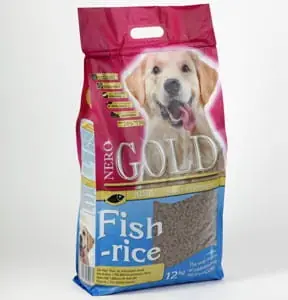 NEROGOLD FISH & RICE/ryba z ry偶em 12 kg Niska cena