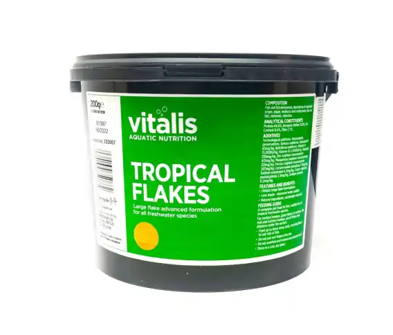 Tani VITALIS TROPICAL FLAKES wiaderko 3L 200g