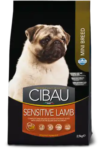FARMINA CIBAU SENSITIVE LAMB MINI 2,5kg Bezpieczne zakupy