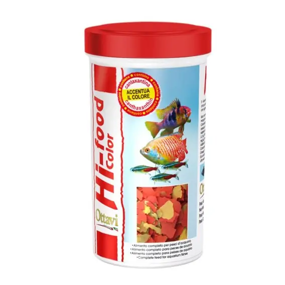 OTTAVI Hi-Food Color 250 ml 50 g, pokarm dla ryb (OTMA025) Promocja