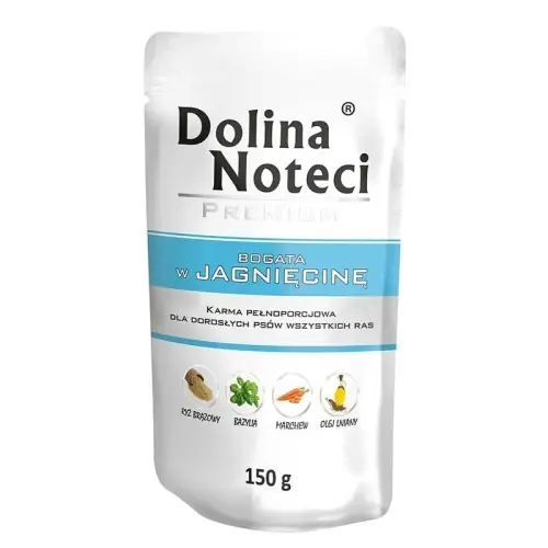 DOLINA NOTECI bogata w jagni臋cin臋 150g Wysoka jakość