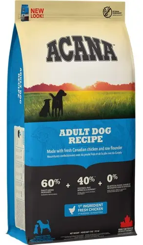 Ograniczona ilość ACANA Heritage Adult 17kg